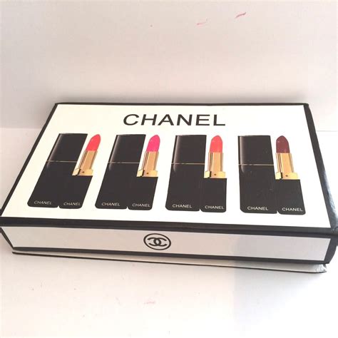 chanel lipstick set price|chanel lipstick catalog.